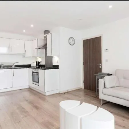 Purple Layers Apartment Canning Town